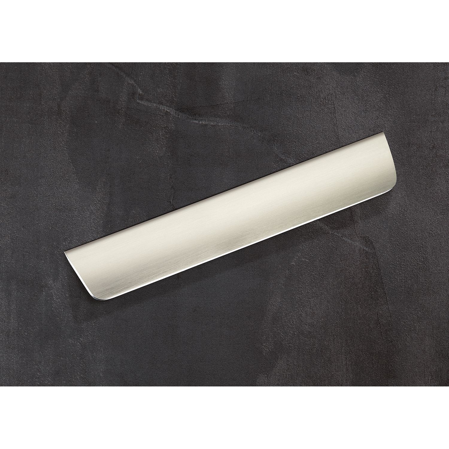 HETTICH Griff Meana, •–• 128, L 180 mm, B 14 mm, H 27 mm, Edelstahl Optik gebürstet, 9114539 HETTICH Griff Meana, •–• 128, L 180 mm, B 14 mm, H 27 mm, Edelstahl Optik gebürstet, 9114539