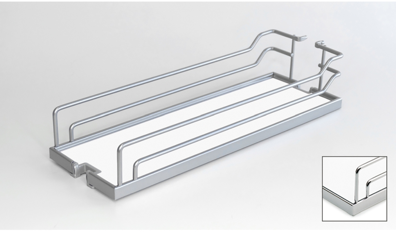 HETTICH Arena CLASSIC Rutschstopp Einhängetablare für Dispensa Junior Slim,