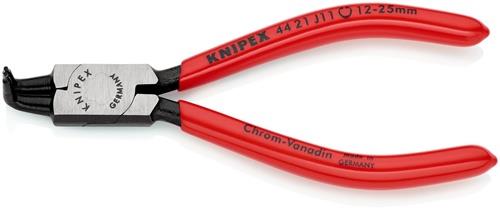 KNIPEX Sicherungsringzange J 11 f.Bohrungen D.12-25mm pol.KNIPEX