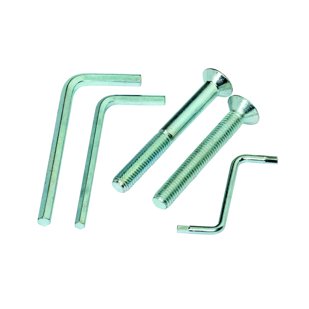 BKS Zubehörbeutel B 7660, Stahl Sicherheits-Wechselgarnitur Haustür