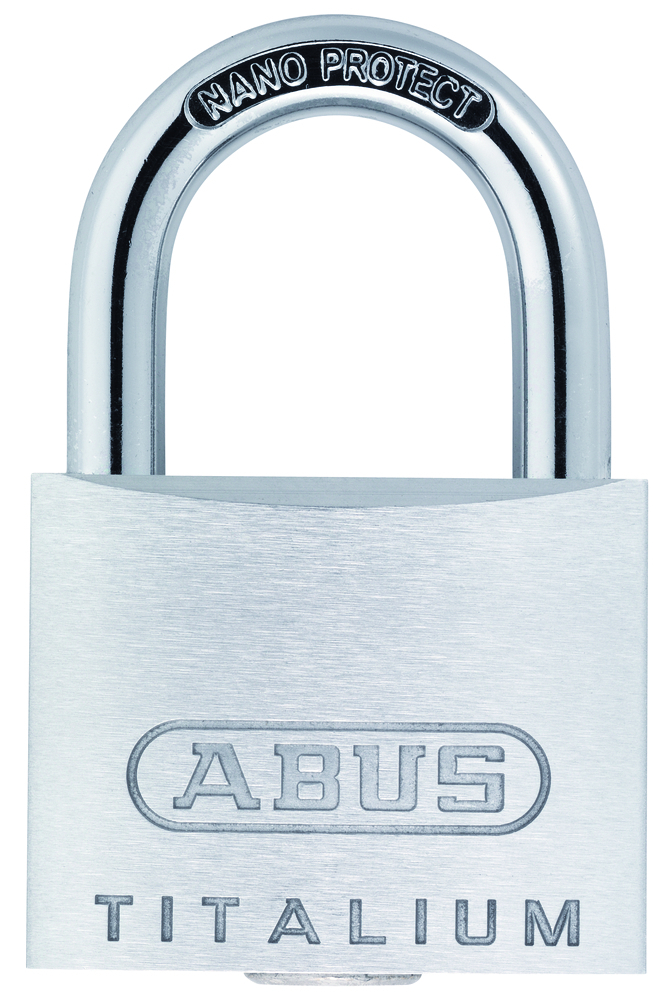 ABUS Zylindervorhangschloss Titalium 64, TITALIUM™-Spezialaluminium