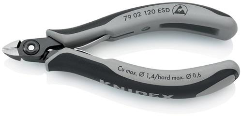 KNIPEX Präzisions-Elektronik-Seitenschneider L.120mm Form 0 Facette ja,sehr kl.pol. KNIPEX Präzisions-Elektronik-Seitenschneider L.120mm Form 0 Facette ja,sehr kl.pol.