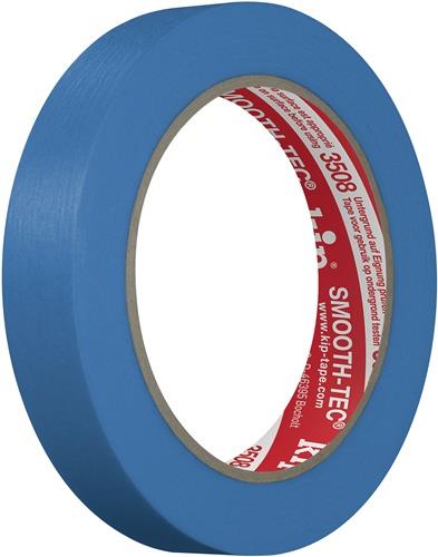 KIP Glattkreppband 3508 SMOOTH-TEC® glatt blau L.50m B.18mm KIP