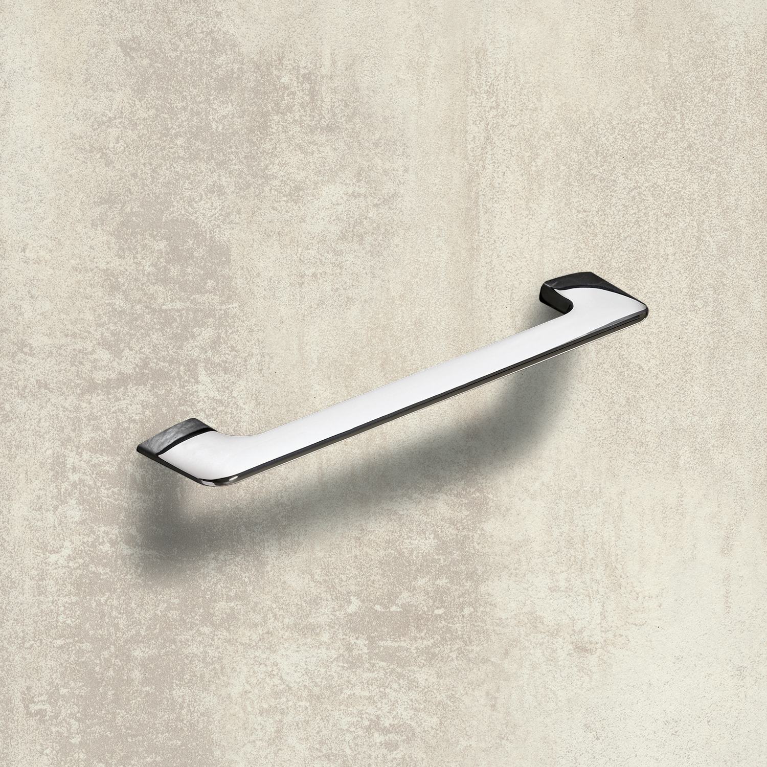 HETTICH Griff Suasa, •–• 160, L 202 mm, B 8 mm, H 38 mm, Verchromt glanz, 9112916 HETTICH Griff Suasa, •–• 160, L 202 mm, B 8 mm, H 38 mm, Verchromt glanz, 9112916