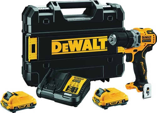 DEWALT Akkubohrschrauber DCD 701 D2 12 V 2 Ah 1,5-10mm DEWALT