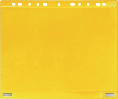 TARIFOLD Magnetische Sichttasche B265xH315mm gelb f.Format DIN A4 TARIFOLD