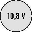 PROXXON Akku-Geradschleifer IBS/A 29800 10,8 V 2,6 Ah 7000-23000 min-¹