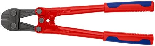 KNIPEX Bolzenschneider L.460mm Mehrkomp.-Hüllen weich 8mm mittel 6mm hart 5mm KNIPEX