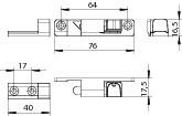 WINKHAUS Drehsperre DS APE, WINKHAUS Drehsperre DS APE,