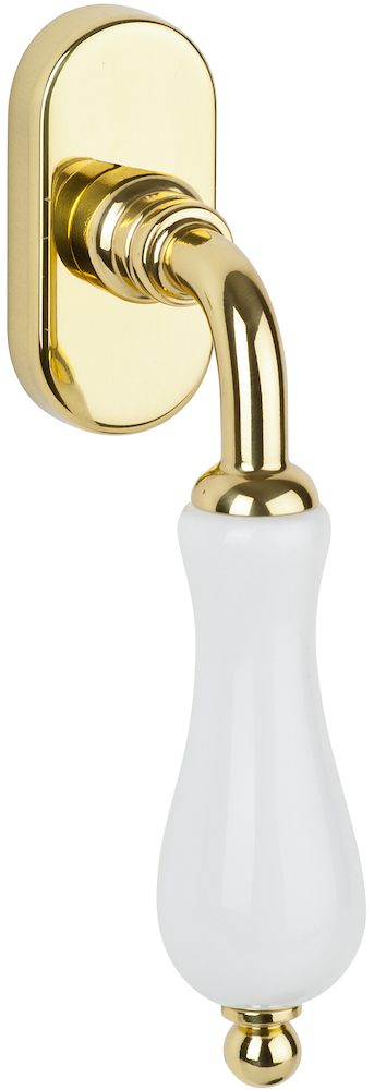 HERMAT Fenstergriff APPIANO 1038, Materialkombination