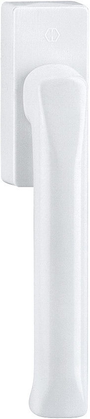 HOPPE® Fenstergriff London 013KH/U34, ohne Schrauben, Aluminium, 6814131 HOPPE® Fenstergriff London 013KH/U34, ohne Schrauben, Aluminium, 6814131