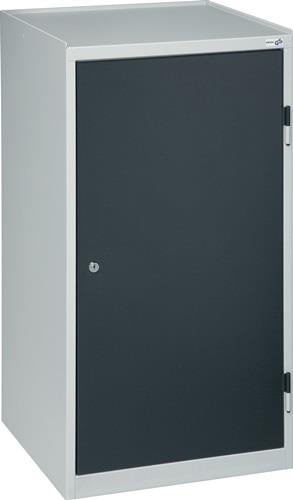 STUMPF Werkzeug-/Beistellschrank H1000xB500xT500mm 2Schubl.,1Bd.lichtgrau/anthrazitgrau