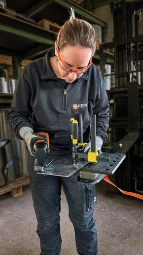 FEIN Schweißplatte z.VersaMAG Schraubstock FEIN