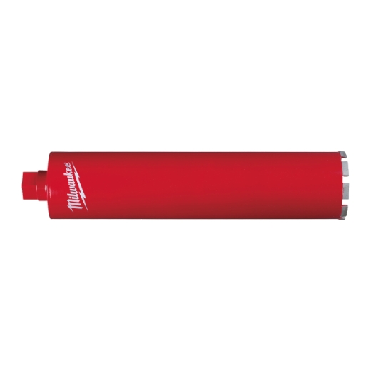 MILWAUKEE 62 x 525 mm / 1 1/4" UNC Diamant-Nassbohrkrone WCHP