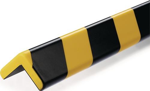 DURABLE Eckschutz gelb/schwarz 1000mm magn.PUR-Schaum Typ C35 DURABLE