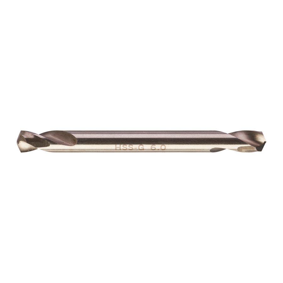 MILWAUKEE 6,0 x 66 mm, HSS-G Doppelend Metallbohrer HSS-G Doppelend