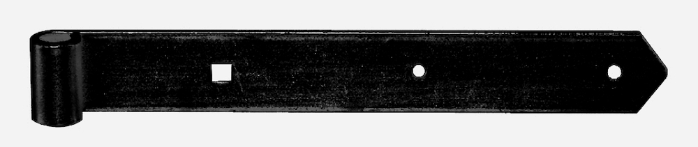 POLLMANN Ladenband, Rolle Ø 13 mm, verzinkt Duplex-schwarz eingefärbt (PZ), 1066003