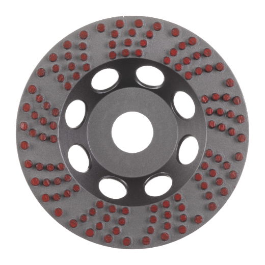 MILWAUKEE 125 mm Diamanttopfscheibe Premium-Diamantpads SDCWSF