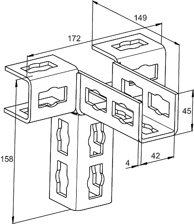 FISCHER FIVERBINDUNGSELEMENT_PFUF_D