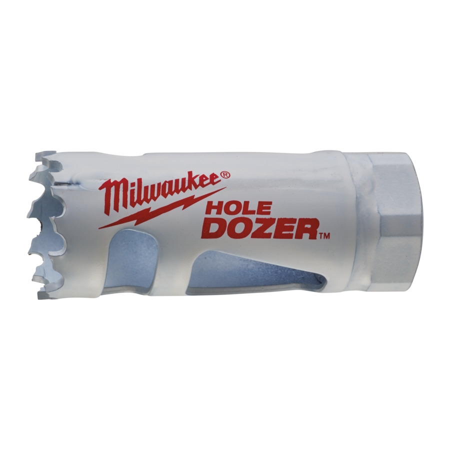 MILWAUKEE LOCHSAEGE BI-METALL 22MM ICE HARDENED