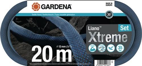 GARDENA Textilschlauch Liano™ Xtreme L.20m ID 13mm GARDENA