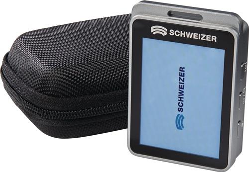 SCHWEIZER Vergrößerungsgerät TechMag mini Vergr.7x,12x u.19x SCHWEIZER
