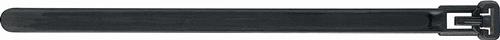 Kabelbinder L.250mm B.7,6mm PA 6.6 schwarz 100St./Btl.