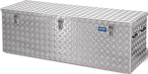 ALUTEC Transportbox Außen-L1522xB525xH520mm 375l Alu.Riffelblech