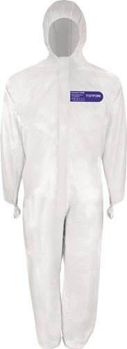 TECWERK Schutzoverall CoverStar® – CS 500 Gr.XXXL weiß PSA III TECWERK