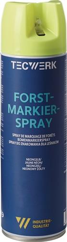 TECWERK Forstmarkierspray neongelb 500ml Spraydose TECWERK