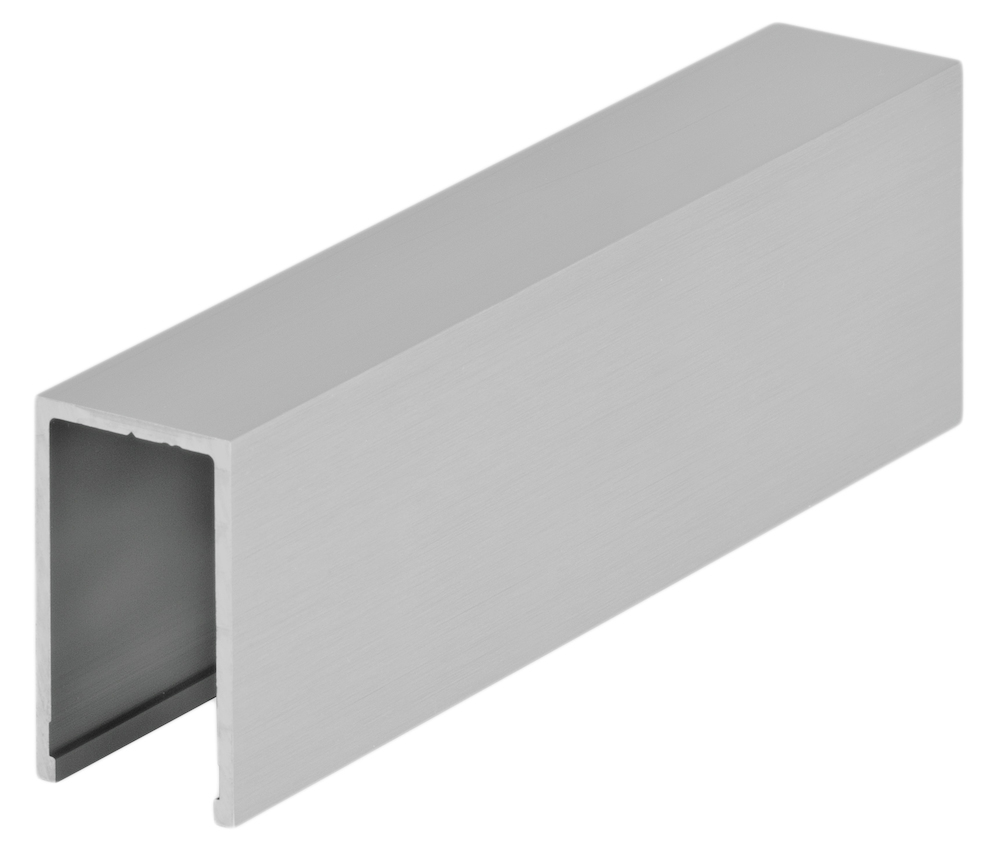 HERMAT Trennwand-Deckenprofil 6958, Aluminium