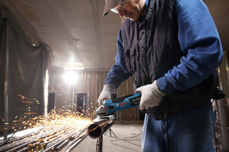 BOSCH Winkelschleifer GWS 19-125 CIE