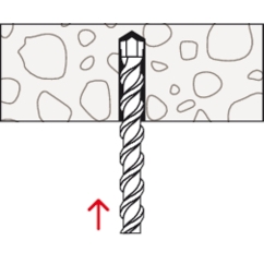 FISCHER Kabelbügel KB 16