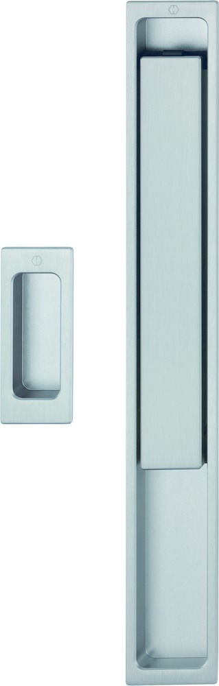 HOPPE® Handhebelgarnitur Austin HS-4615/4610/461, Aluminium, 11789049