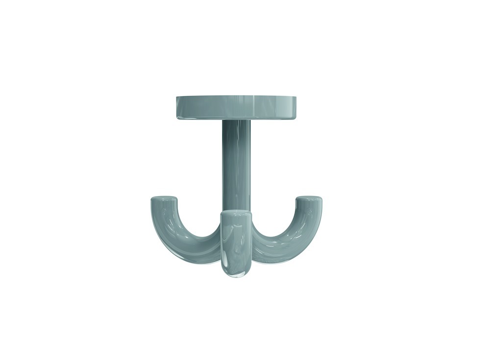 HEWI Deckenhaken 477.90.051, Polyamid, 477.90.051 95