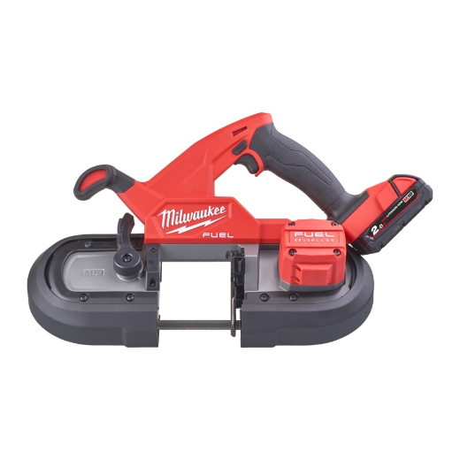 MILWAUKEE FUEL™ Akku-Bandsäge M18FBS85-202C