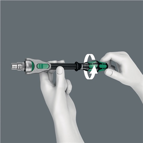 WERA Steckschlüsselsatz 8100 SA/SC 2 Zyklop 43-tlg.1/4+1/2 Zoll SW 4-24mm WERA Steckschlüsselsatz 8100 SA/SC 2 Zyklop 43-tlg.1/4+1/2 Zoll SW 4-24mm