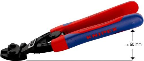 KNIPEX Kraftbündigschneider L.200mm Mehrkomp.-Hüllen KNIPEX