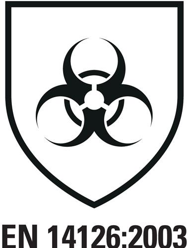 TYVEK Chemikalienschutzjacke TYVEK® PP33 Gr.XXL weiß TYVEK