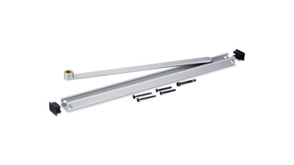 GEZE Gleitschiene TS 3000/5000 X, Aluminium, 069650 GEZE Gleitschiene TS 3000/5000 X, Aluminium, 069650