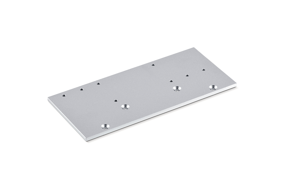 GEZE Befestigungsplatte TS 2000 NV, Aluminium GEZE Befestigungsplatte TS 2000 NV, Aluminium