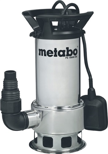 METABO Tauchpumpe PS 18000 SN 19000 l/h 1100 W VA METABO
