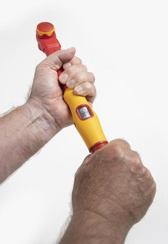 WIHA Elektronischer Drehmomentschlüssel 2822 5-25 Nm 1/4 Zoll WIHA