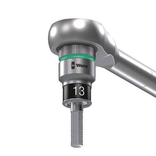 WERA Steckschlüsselsatz 8790 HMC HF 10-tlg.1/2 Zoll 10-19mm f.a6-KT.-Schr.WERA WERA Steckschlüsselsatz 8790 HMC HF 10-tlg.1/2 Zoll 10-19mm f.a6-KT.-Schr.WERA