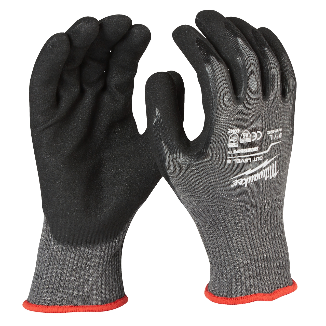 MILWAUKEE Größe 10 (XL) Schnittschutzhandschuhe Klasse 5/E MILWAUKEE Größe 10 (XL) Schnittschutzhandschuhe Klasse 5/E