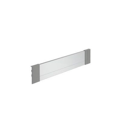 HETTICH Front für Innenschubkasten InnoTech, 70 x 800, grau, silber, 9086195