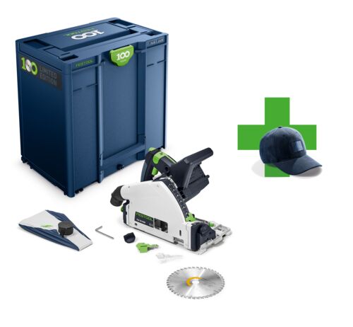 FESTOOL Akku-Tauchsäge TSC 55 KEB-Basic 100Y Limited Edition 578223