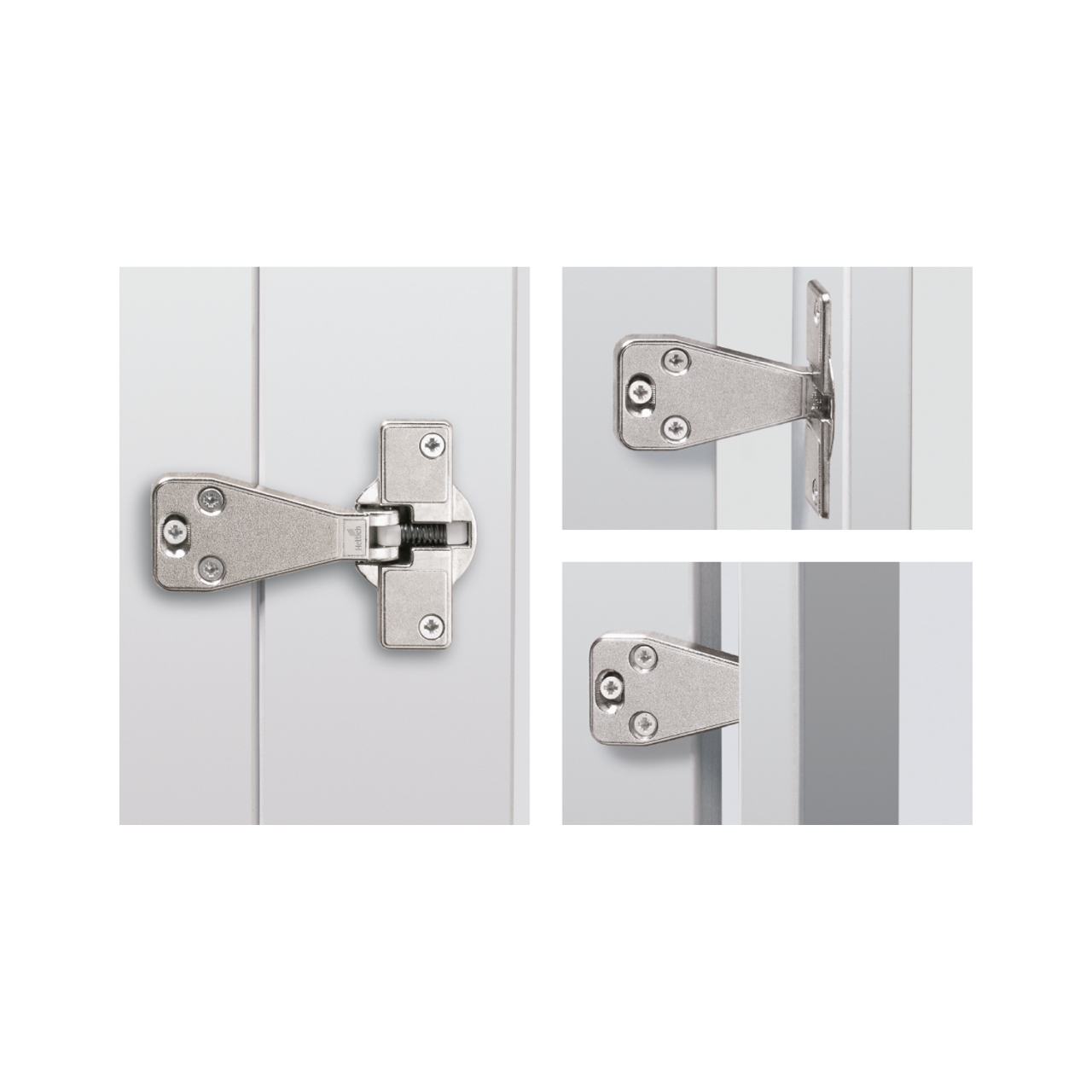 HETTICH Lisenenscharnier mit Federsystem, 60832