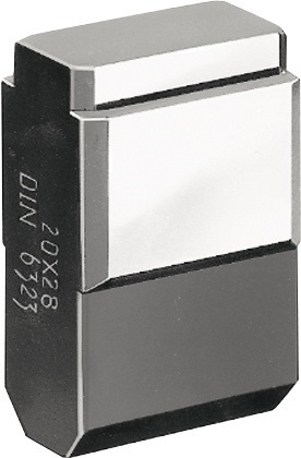 AMF Nutenstein DIN 6323 Nennmaß der Nut 22/20mm Form C lose sitzend AMF