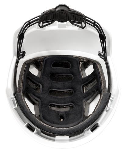 SKYLOTEC Industriekletterhelm INCEPTOR GRX weiß Polycarbonat/Acrylnitril-Butadien-Styrol SKYLOTEC Industriekletterhelm INCEPTOR GRX weiß Polycarbonat/Acrylnitril-Butadien-Styrol